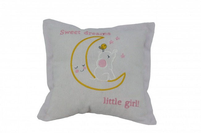 Μαξιλαράκι-Sweet drams little girl